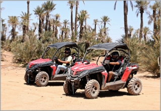 HALF DAY BUGGY MARRAKECH PALM GROVE