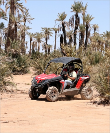 HALF DAY BUGGY MARRAKECH PALM GROVE