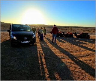 Combined Quad Biking and Camel Trek in Agafay Desert