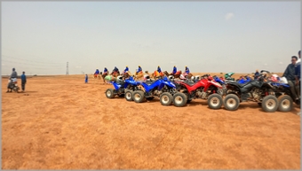 Quad and Buggy Rides and Camel Rides in Marrakech