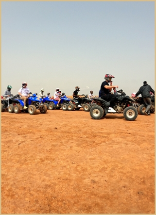 Reasons why you should book a quad buggy camel ride with "Marrakech Quad Buggy"