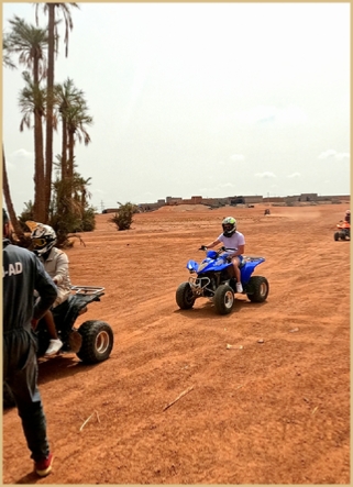 Reasons why you should book a quad buggy camel ride