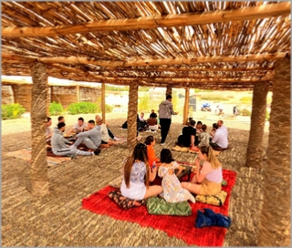 Combined Quad Ride and Camel Ride in Marrakech Palm Grove Oases