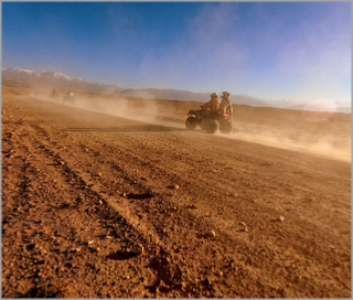 Half Day Quad Biking in Agafay Desert from Marrakech