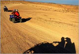 Half Day Quad Biking in Agafay Desert