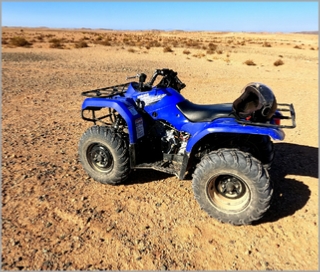 Full One Day Quad Biking in Agafay Desert