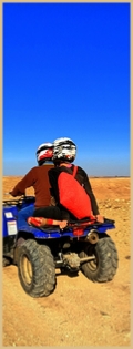 Stay Safe While Quad Biking, Buggy Riding, and Camel Riding