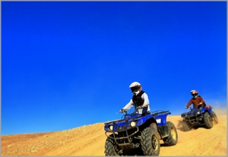 Half Day Quad Biking in Agafay Desert