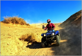 Half Day Quad Biking in Agafay Desert