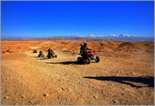 Full One Day Quad Biking in Agafay Desert