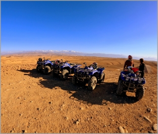 Combined Quad Biking and Camel Trek in Agafay Desert