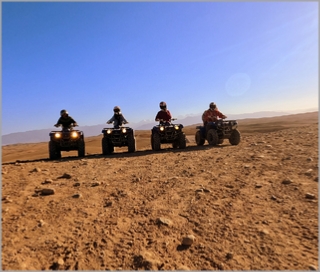 Half Day Quad Biking in Agafay Desert from Marrakech