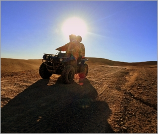 Full One Day Quad Biking in Agafay Desert