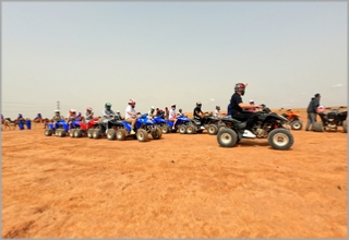 1/2 DAY QUAD BIKING PALM GROVE MARRAKECH