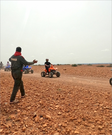 1/2 DAY QUAD BIKING PALM GROVE MARRAKECH