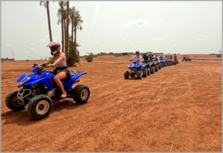 Combined Quad Ride and Camel Ride in Marrakech