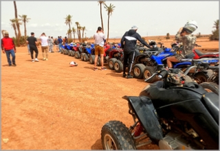 Combined Quad Ride and Camel Ride in Marrakech