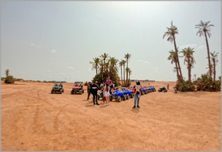 1/2 DAY QUAD BIKING PALM GROVE MARRAKECH