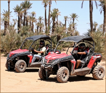 HALF DAY BUGGY MARRAKECH PALM GROVE