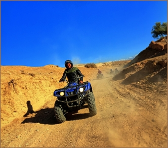 COMBINED QUAD CAMEL TREK IN AGAFAY