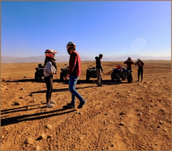 ONE DAY QUAD BIKING IN AGAFAY DESERT