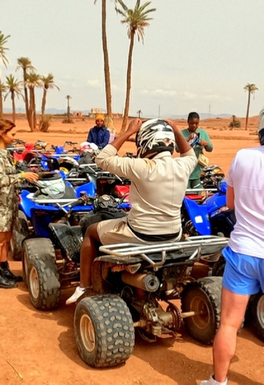 Marrakech Quad Buggy