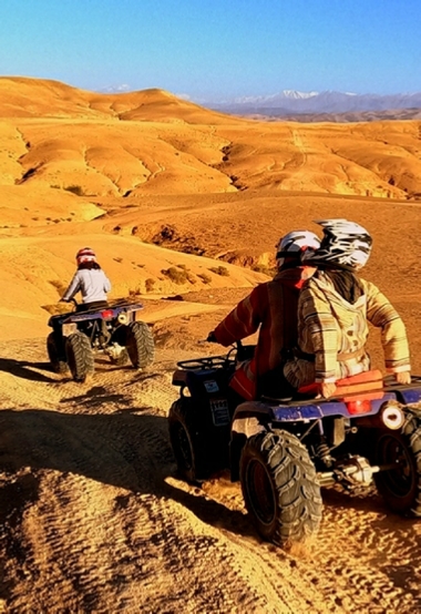 Marrakech Quad Buggy